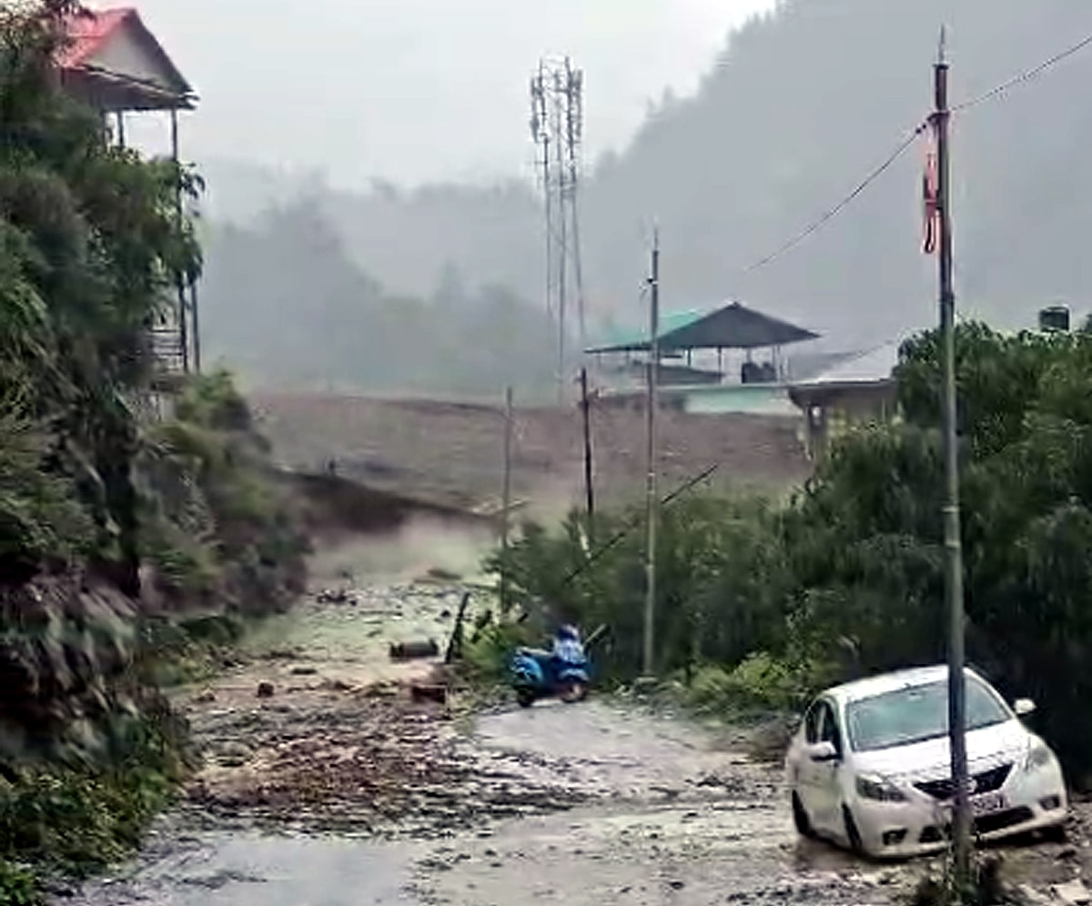 Dharali Village Uttarkhand Cloudburst