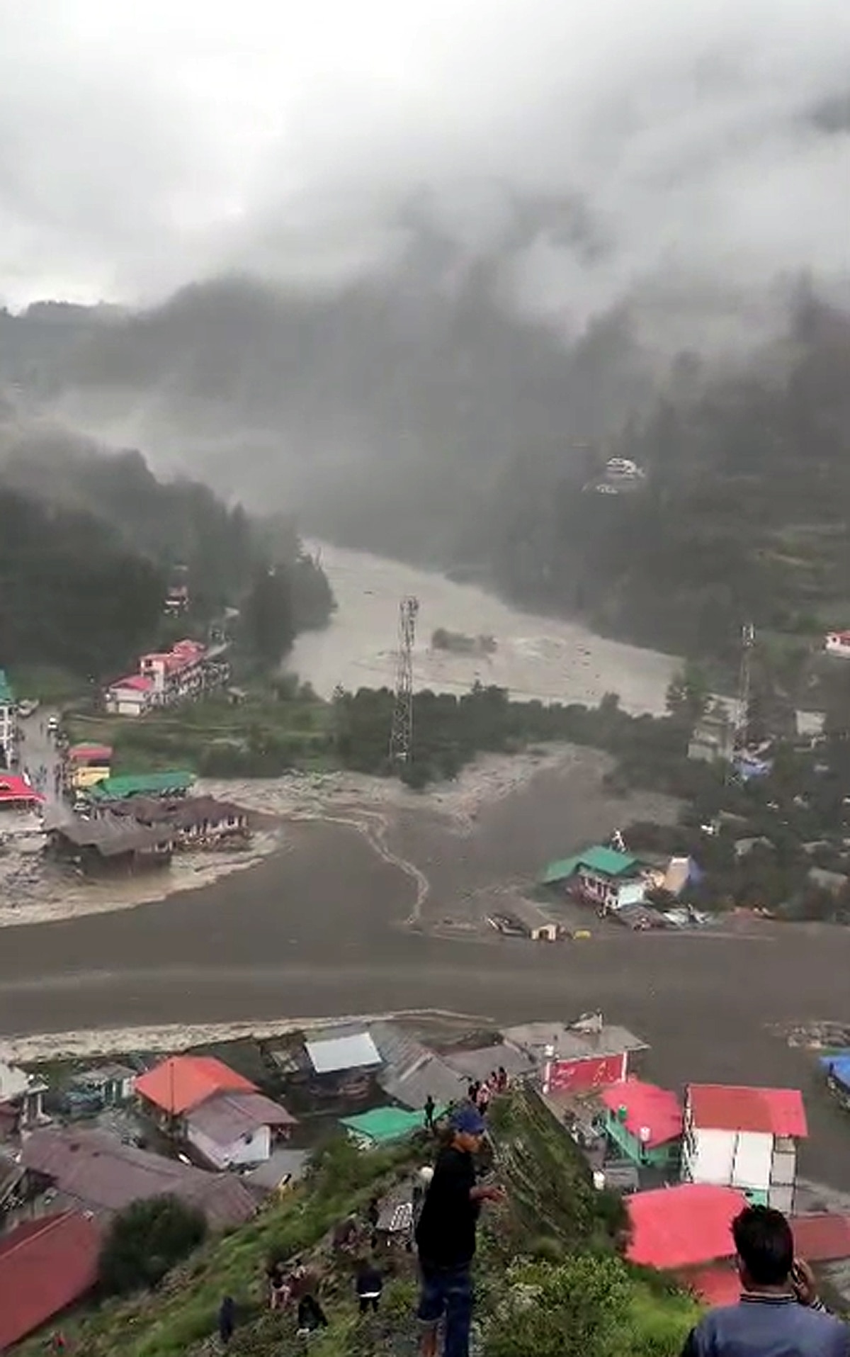 Dharali Village Uttarkhand Cloudburst