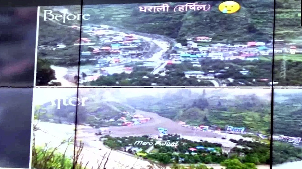Dharali Village Uttarkhand Cloudburst