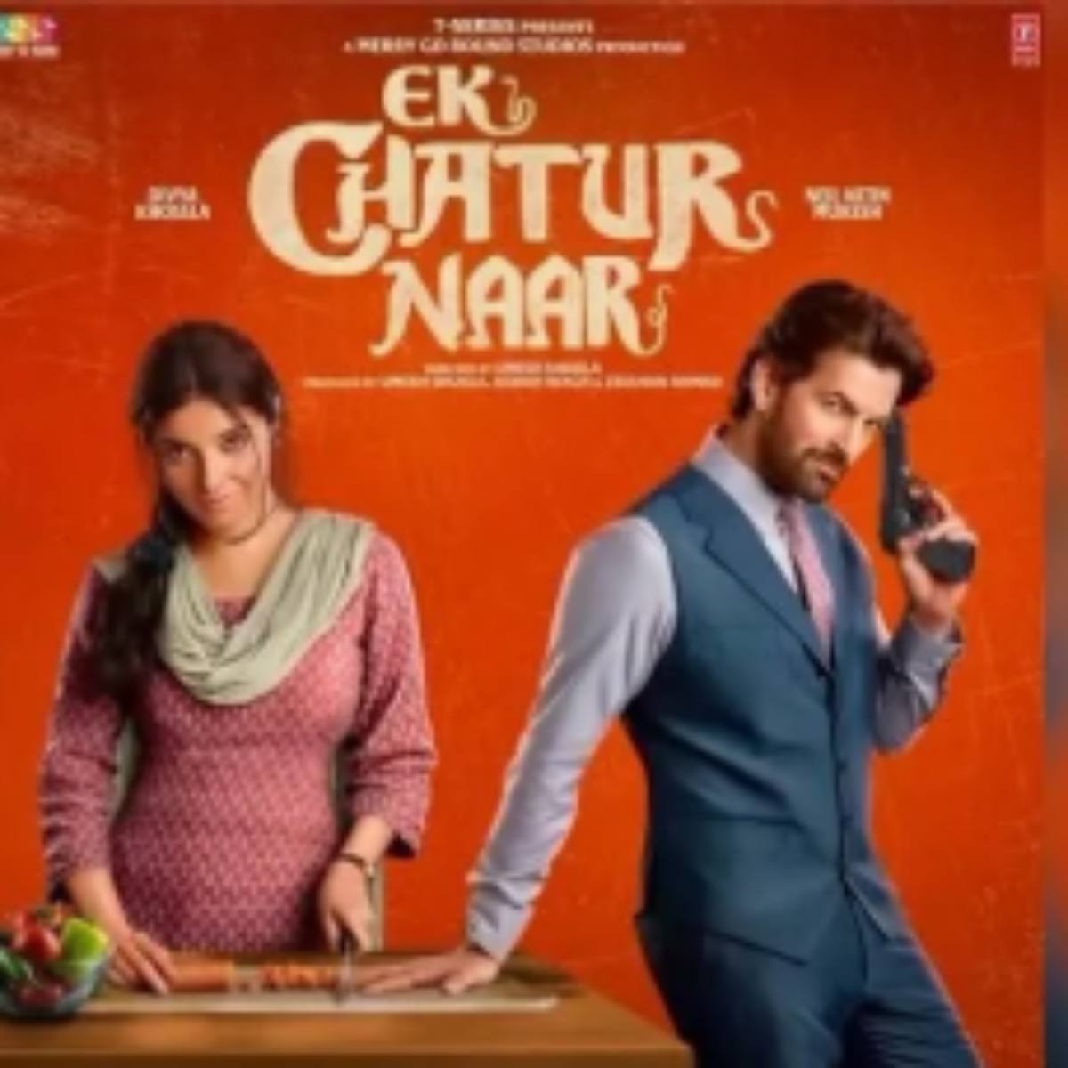  'एक चतुर नार' 