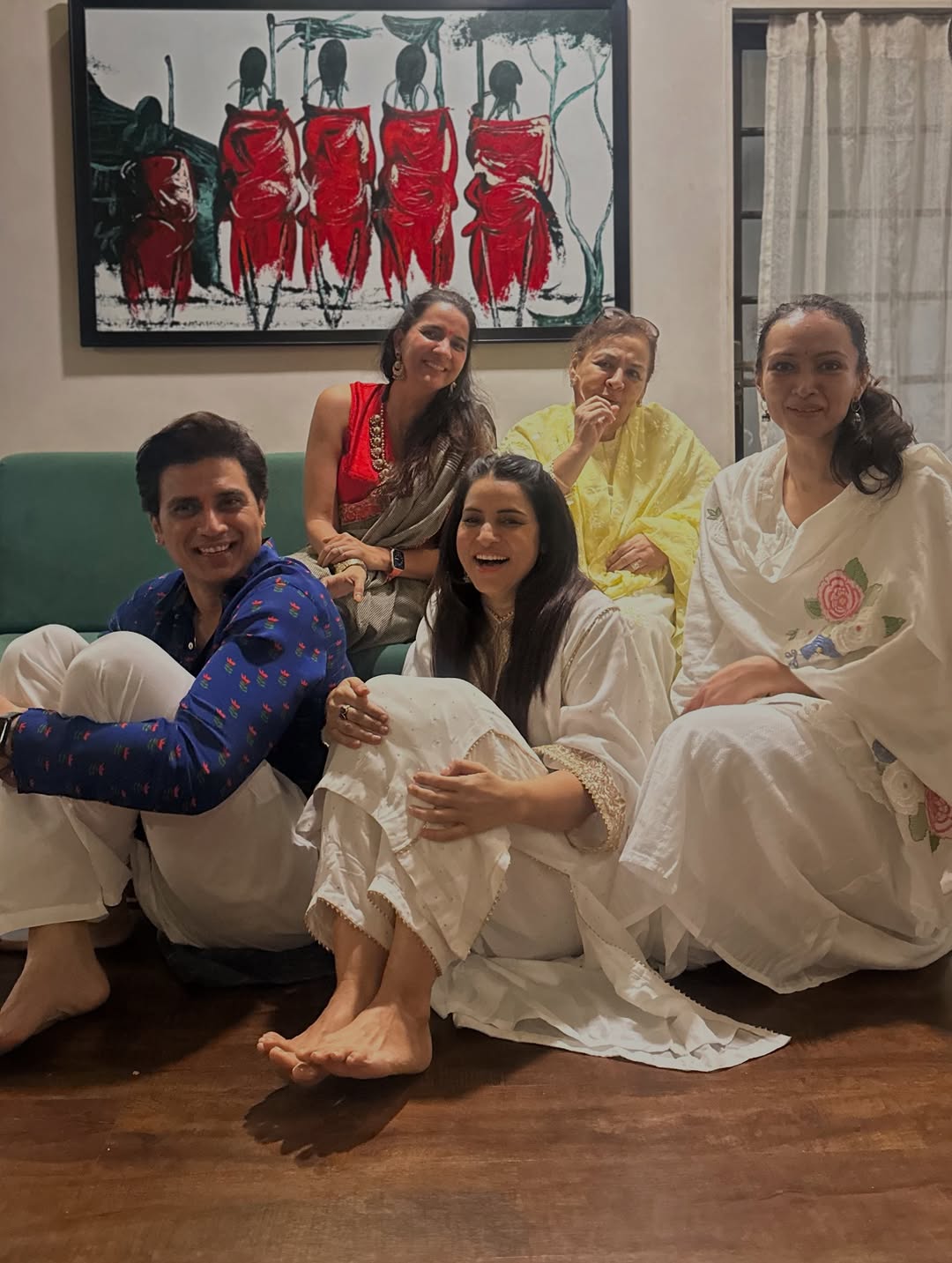 फरीदा जलाल, श्रुति सेठ, सिंपल कौल