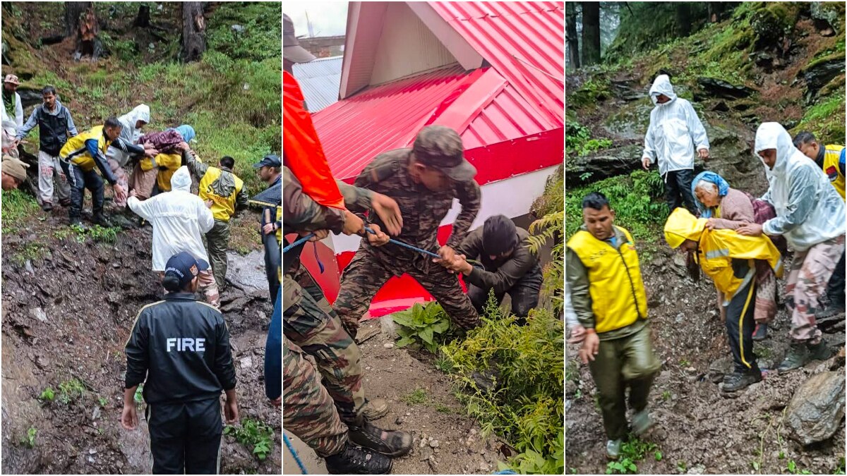 Rescue operation in Uttarakhand
