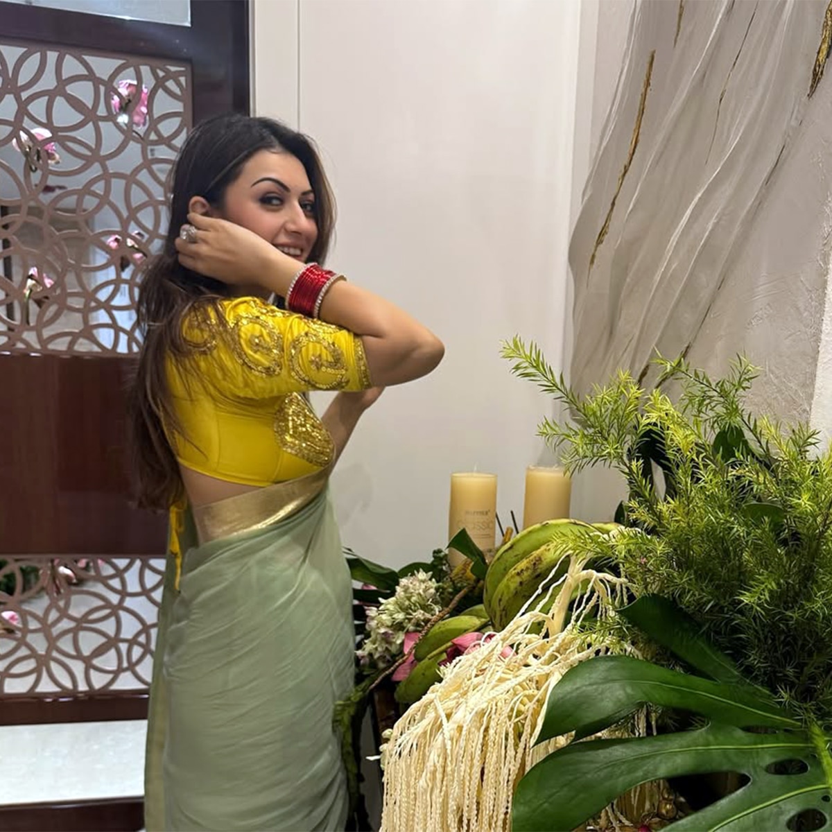 हंसिका मोटानी (Photo: Instagram @ihansika)