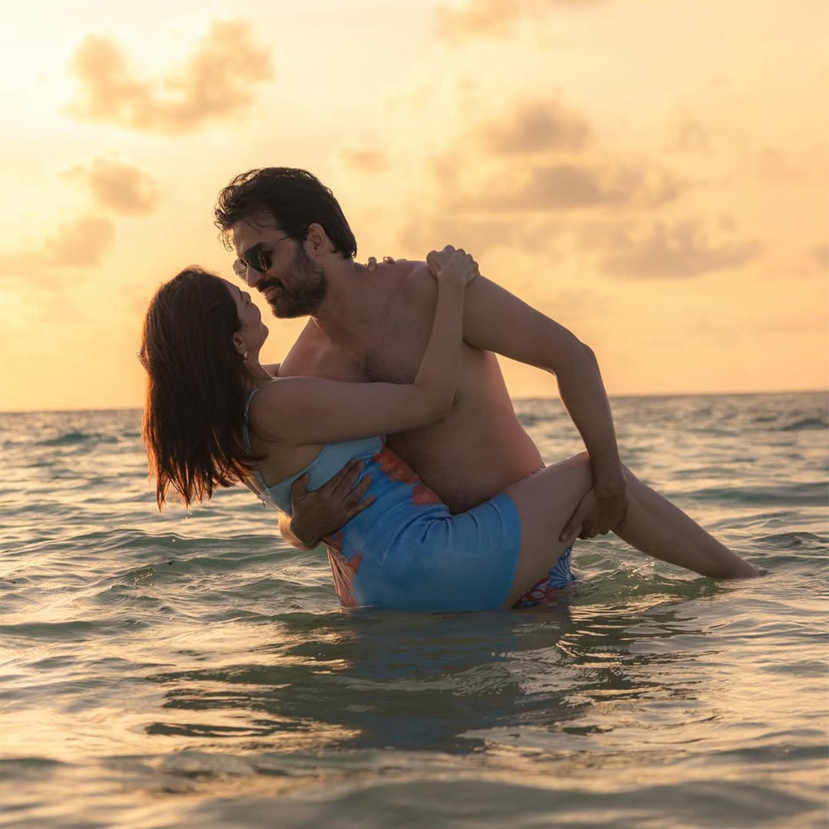 Kajal Aggarwal vacation photos