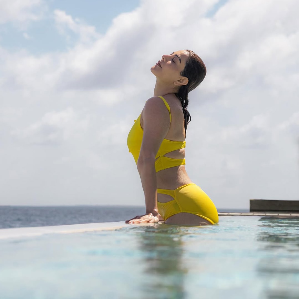 Kajal Aggarwal vacation photos
