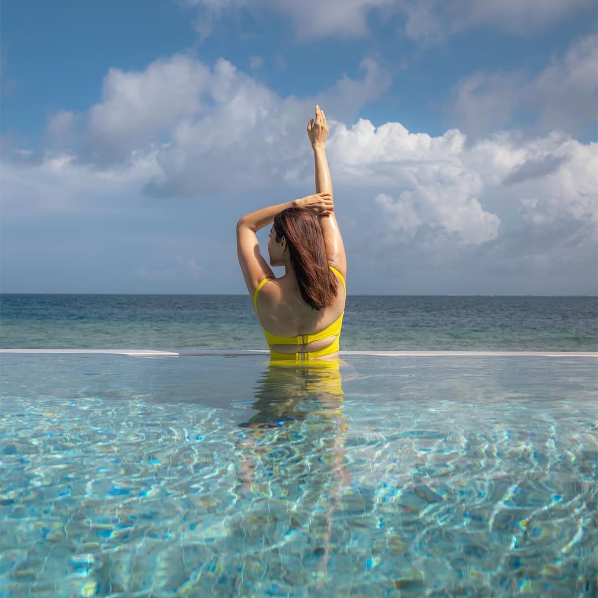 Kajal Aggarwal vacation photos