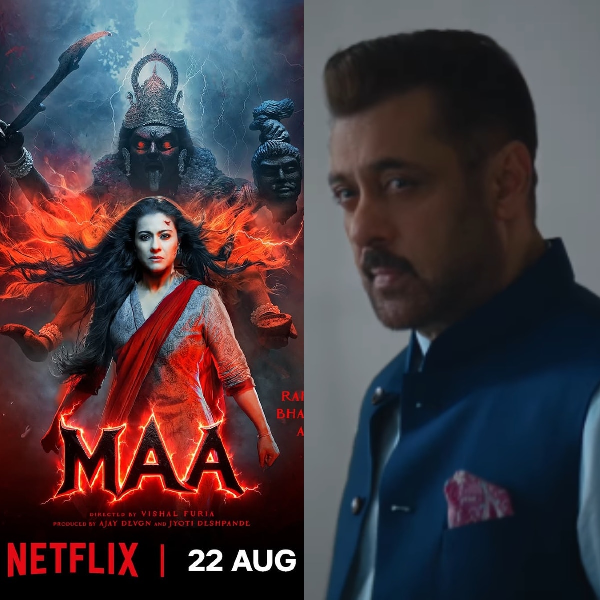 मां, सलमान खान (Photo: Instagram @devgnfilms and Instagram Screengrab)