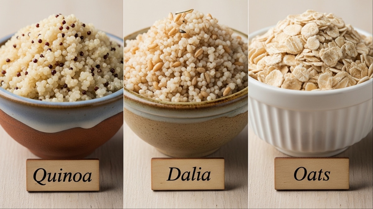 Quinoa dalia oats