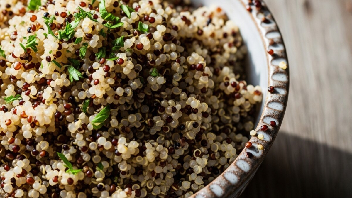 Quinoa dalia oats