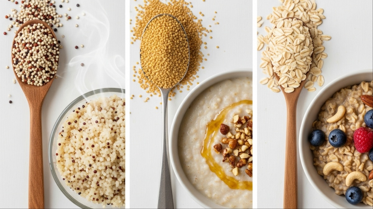 Quinoa dalia oats