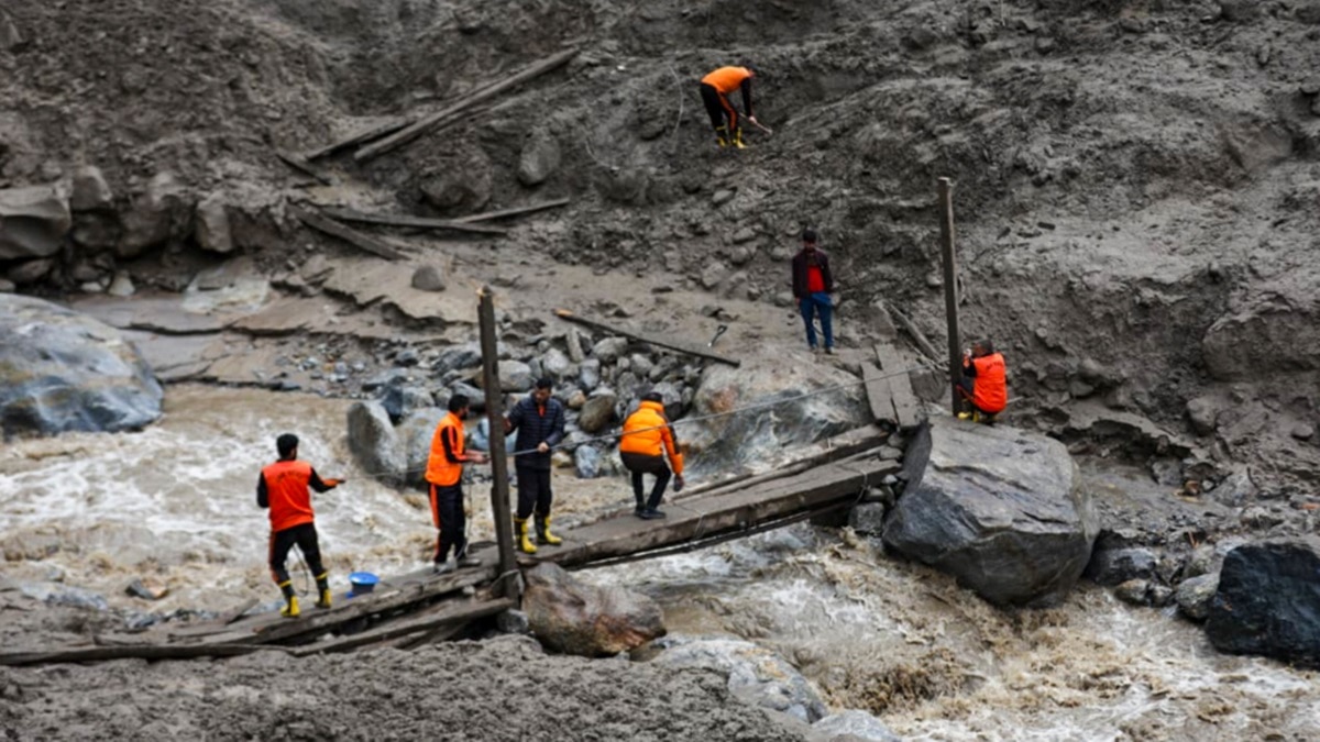 Machail Mata pilgrims flood