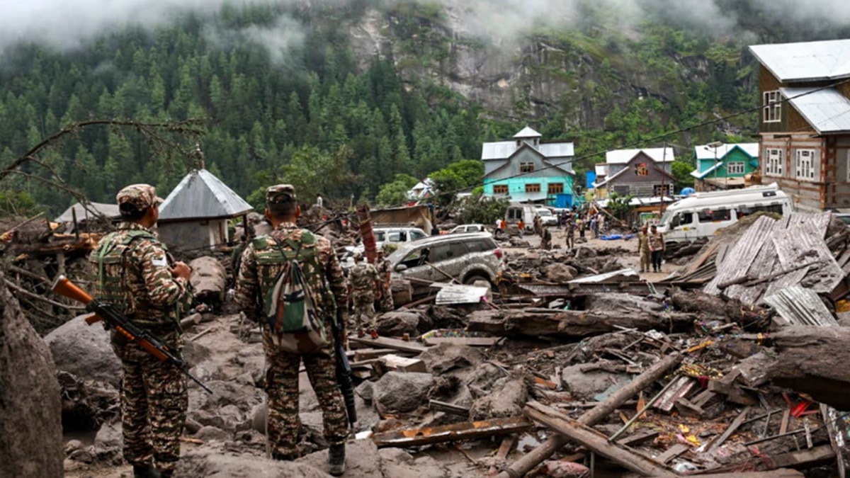 Machail Mata pilgrims flood