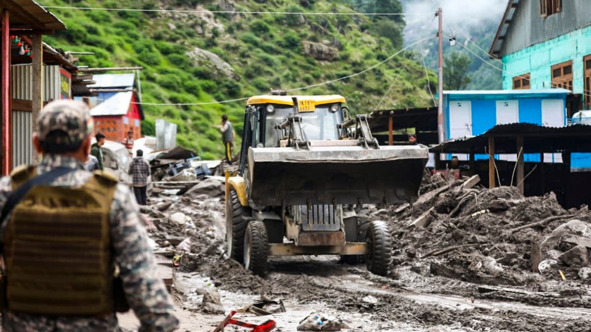 Cloudburst disaster Kishtwar