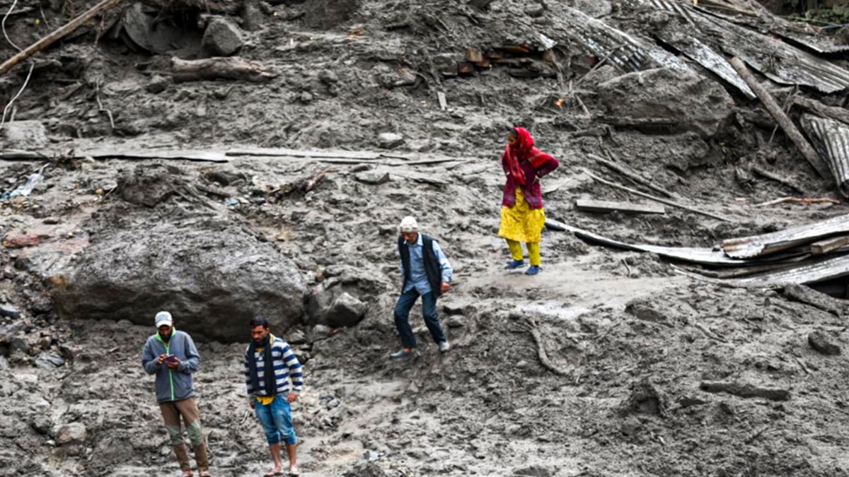 Kishtwar flood rescue operations