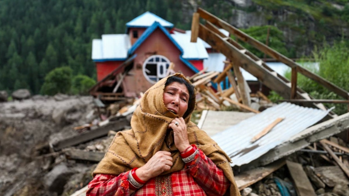 Kishtwar Langar flash flood