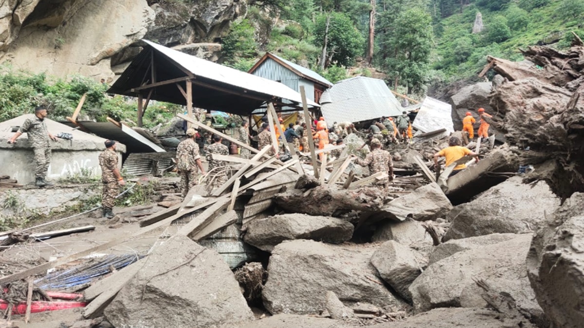 Kishtwar flash floods