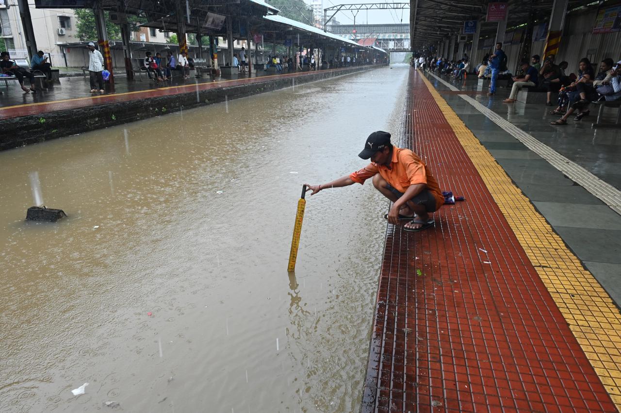 mumbai rain flood