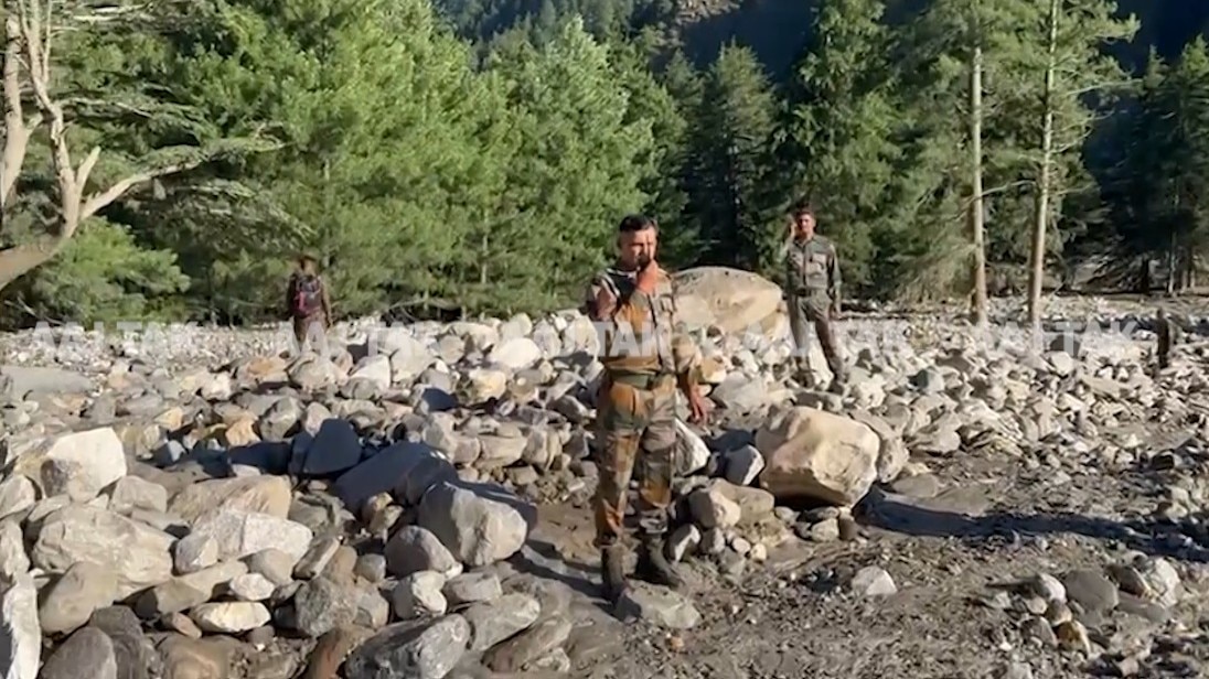 Harsil Army Base Aaj Tak