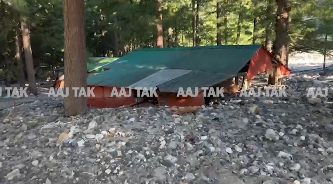 Harsil Army Base Aaj Tak