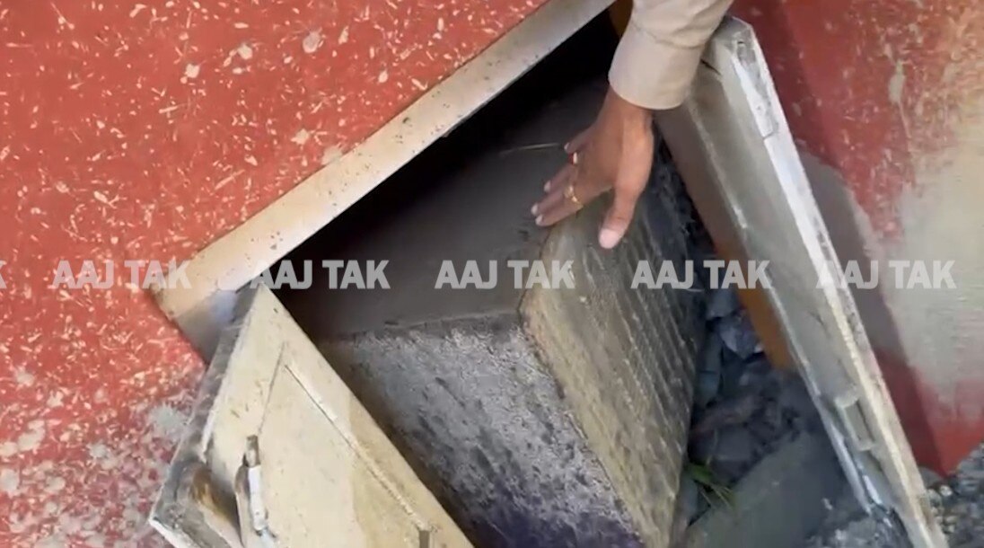 Harsil Army Base Aaj Tak