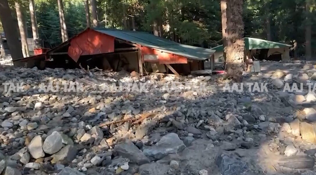 Harsil Army Base Aaj Tak