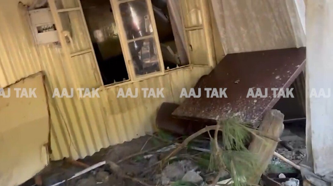 Harsil Army Base Aaj Tak