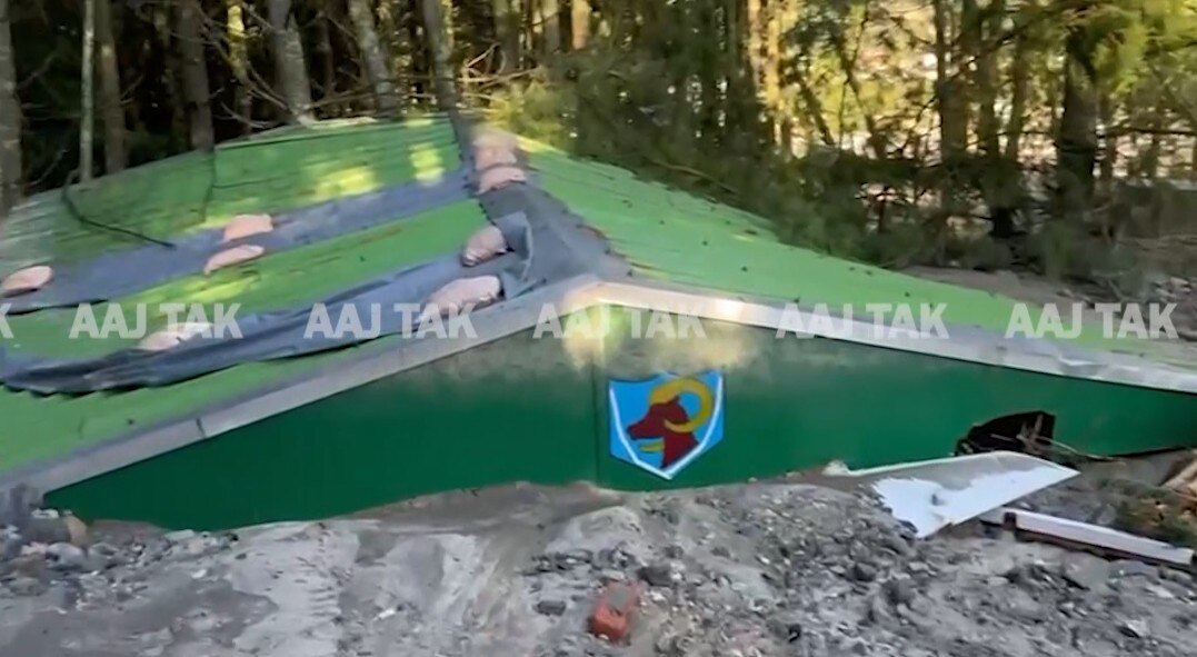 Harsil Army Base Aaj Tak