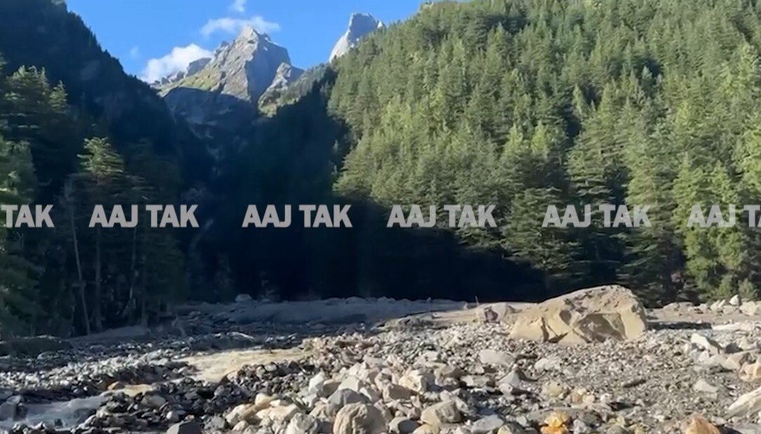 Harsil Army Base Aaj Tak