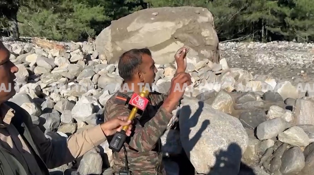 Harsil Army Base Aaj Tak