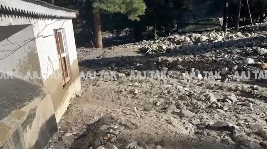 Harsil Army Base Aaj Tak