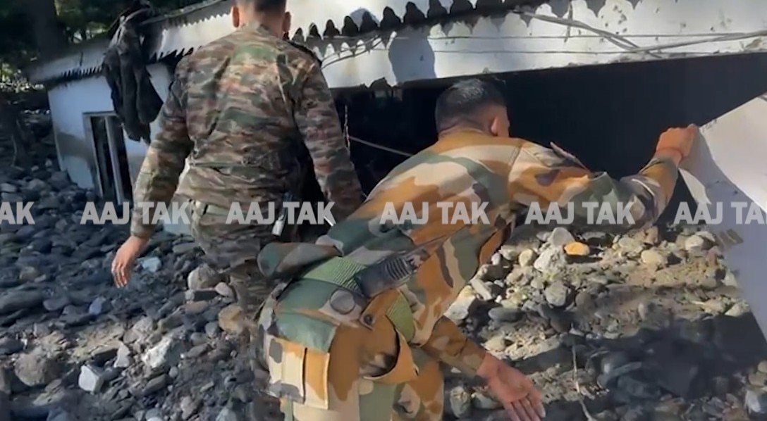 Harsil Army Base Aaj Tak