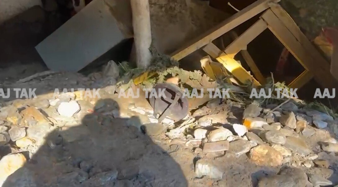 Harsil Army Base Aaj Tak