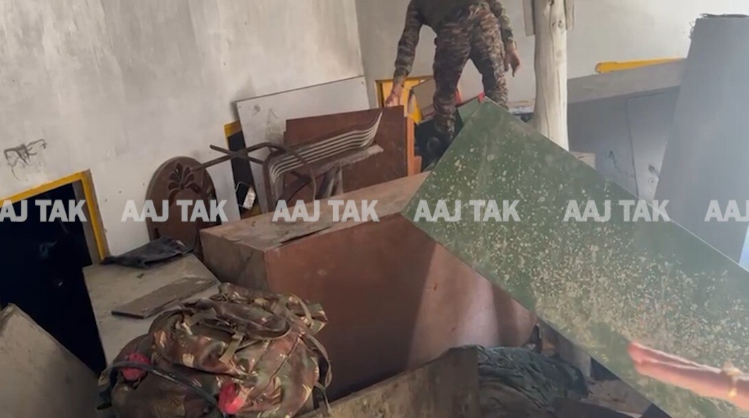 Harsil Army Base Aaj Tak