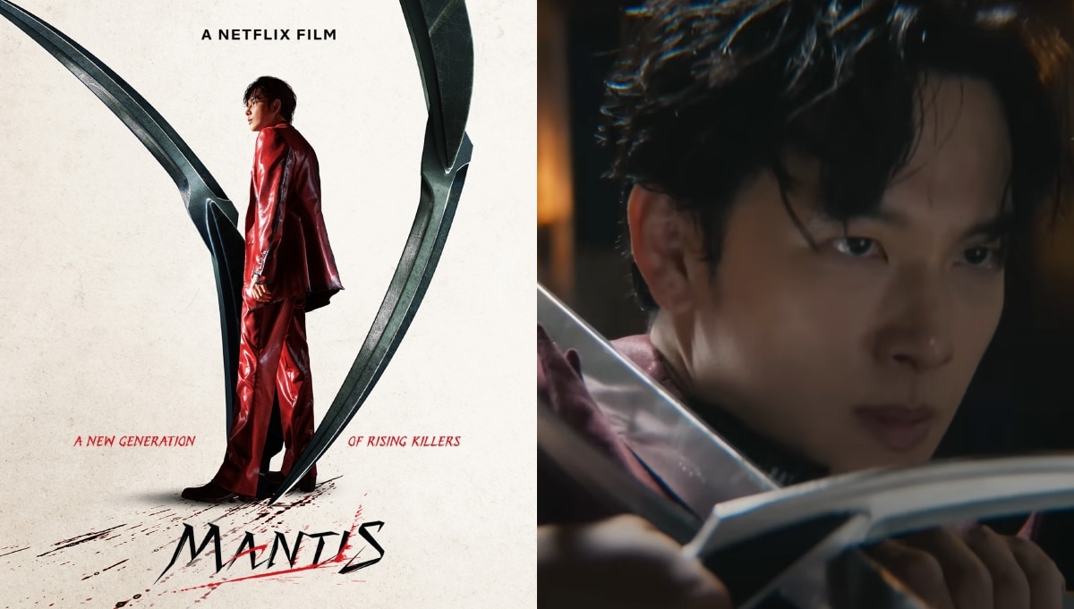 K drama movie Mantis