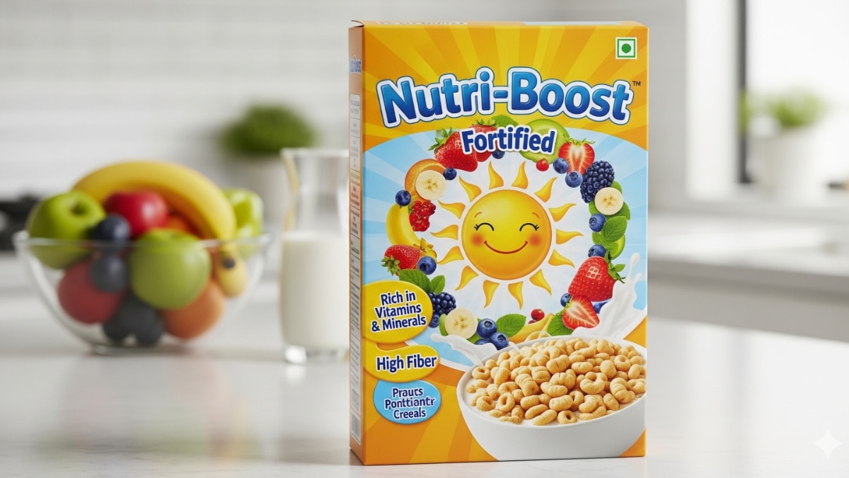 Fortified Cereals (Photo: AI Generated)