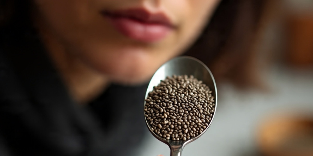 chia seeds dry