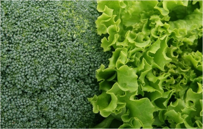 अरुगुला और पत्तेदार सब्जियां (कम पोटैशियम वाली) (photo: pixabay)