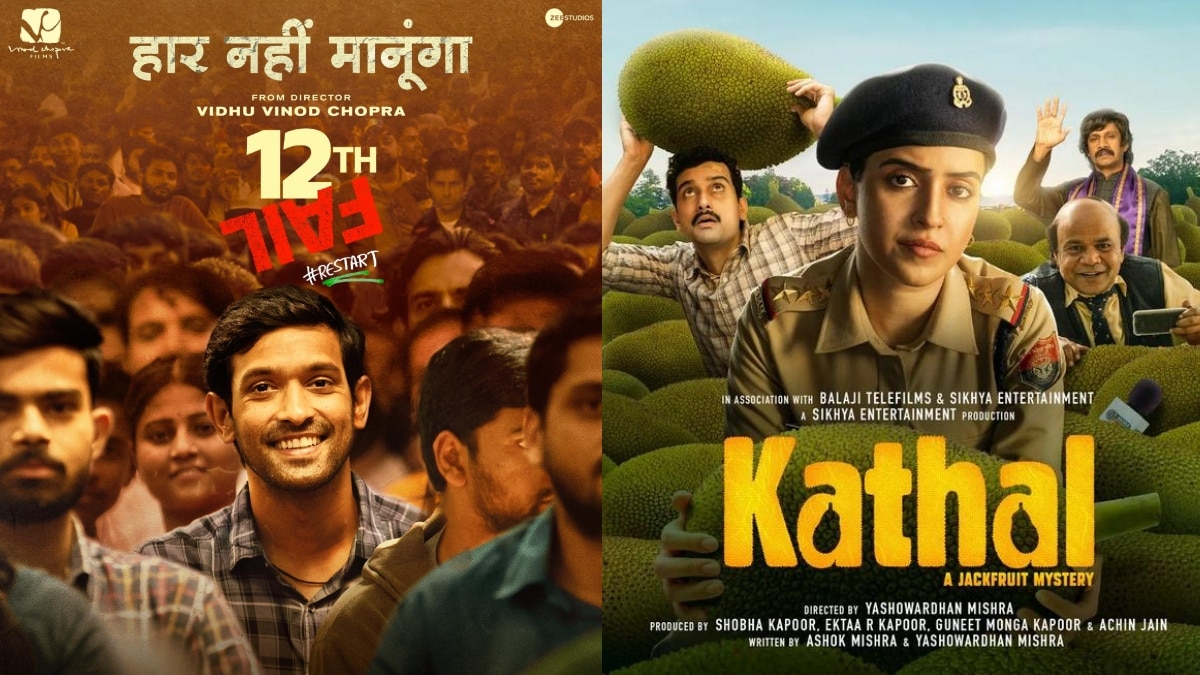 National Award winning movie 12th Fail and Kathal