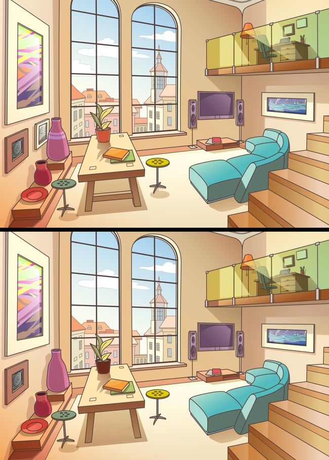 10 सेकंड के अंदर 5 गलतियां खोज पाएंगे.