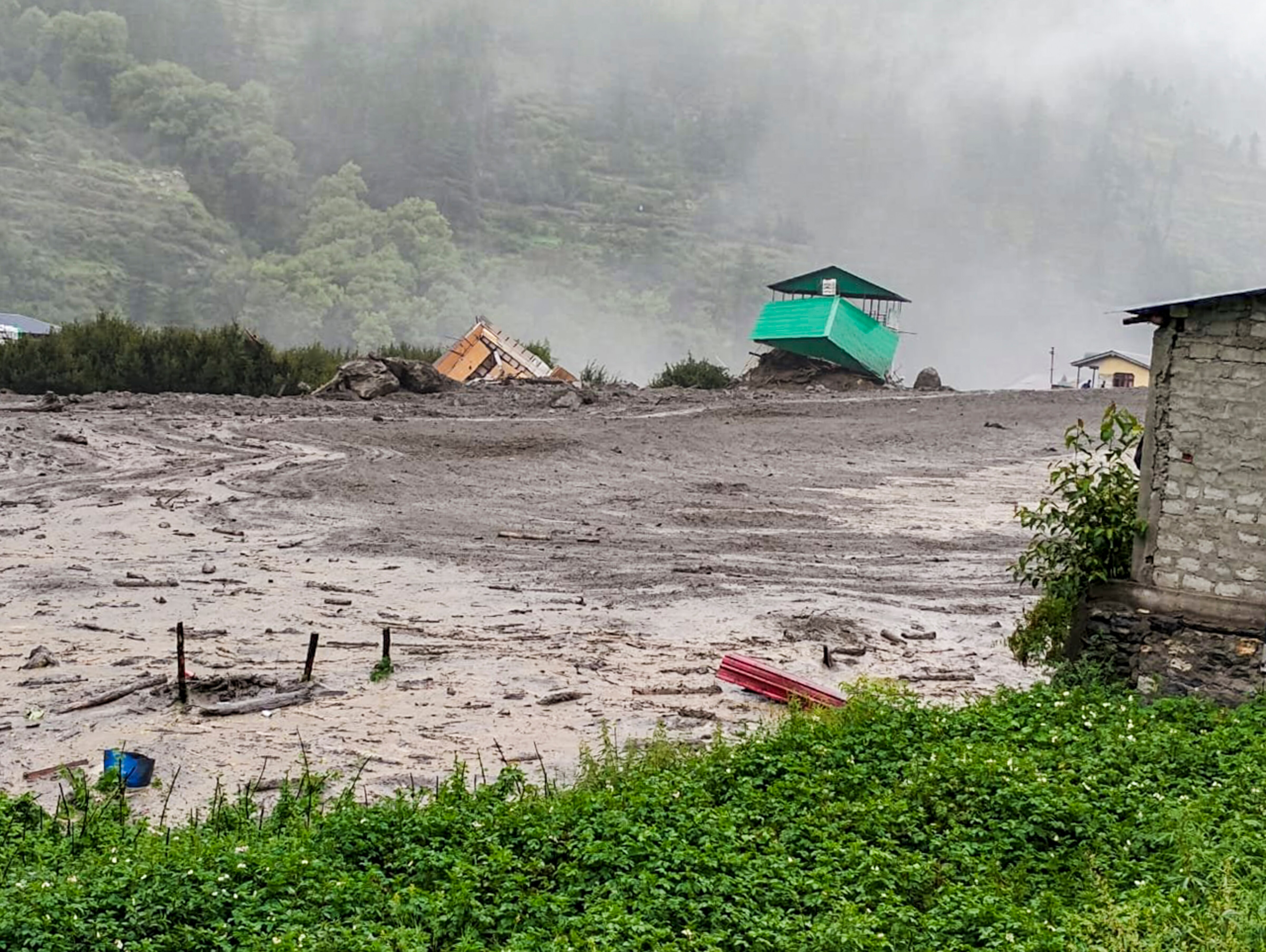 Flood in uttrakhand