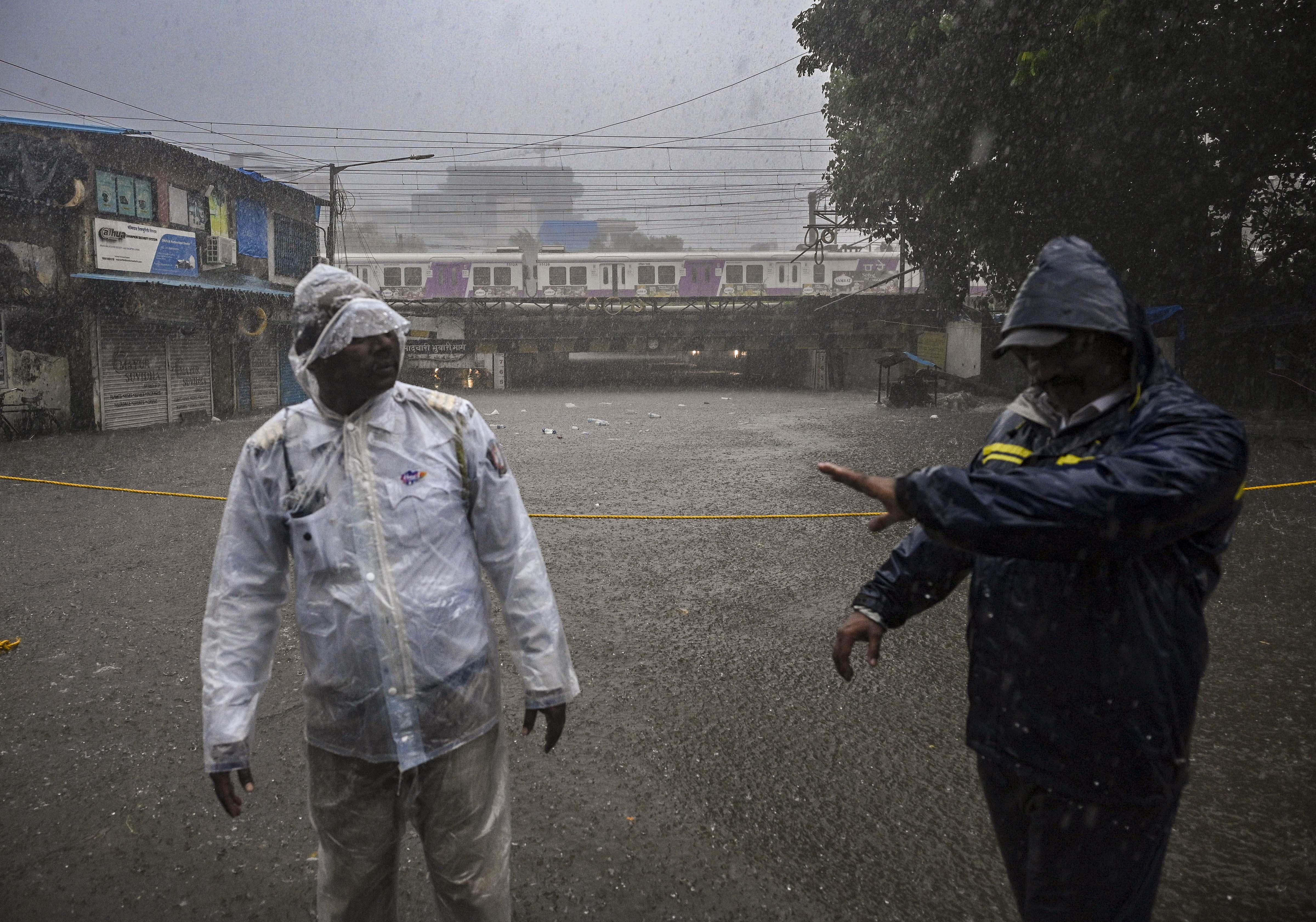 mumbai rain flood
