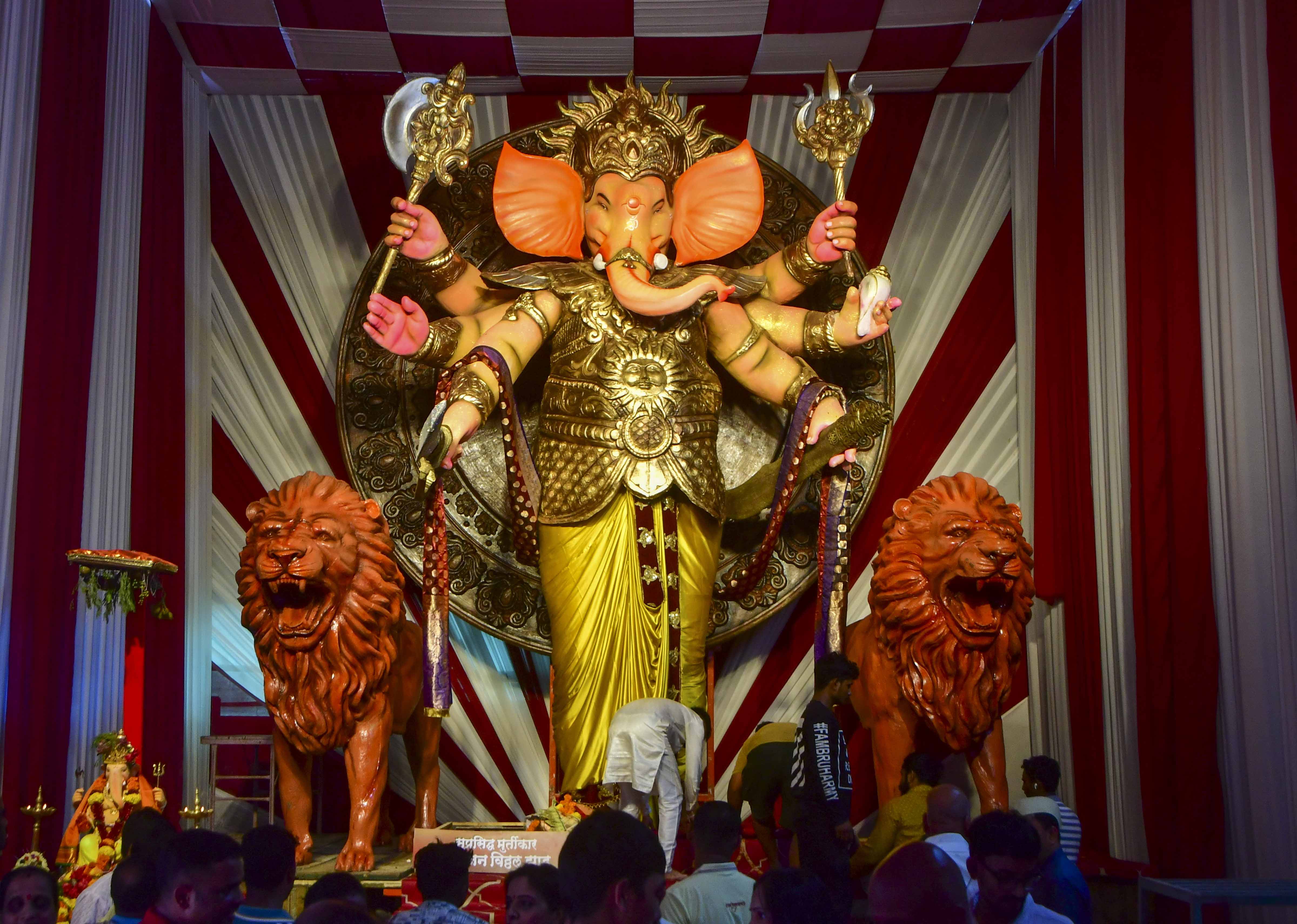 Ganesh festival mumbai