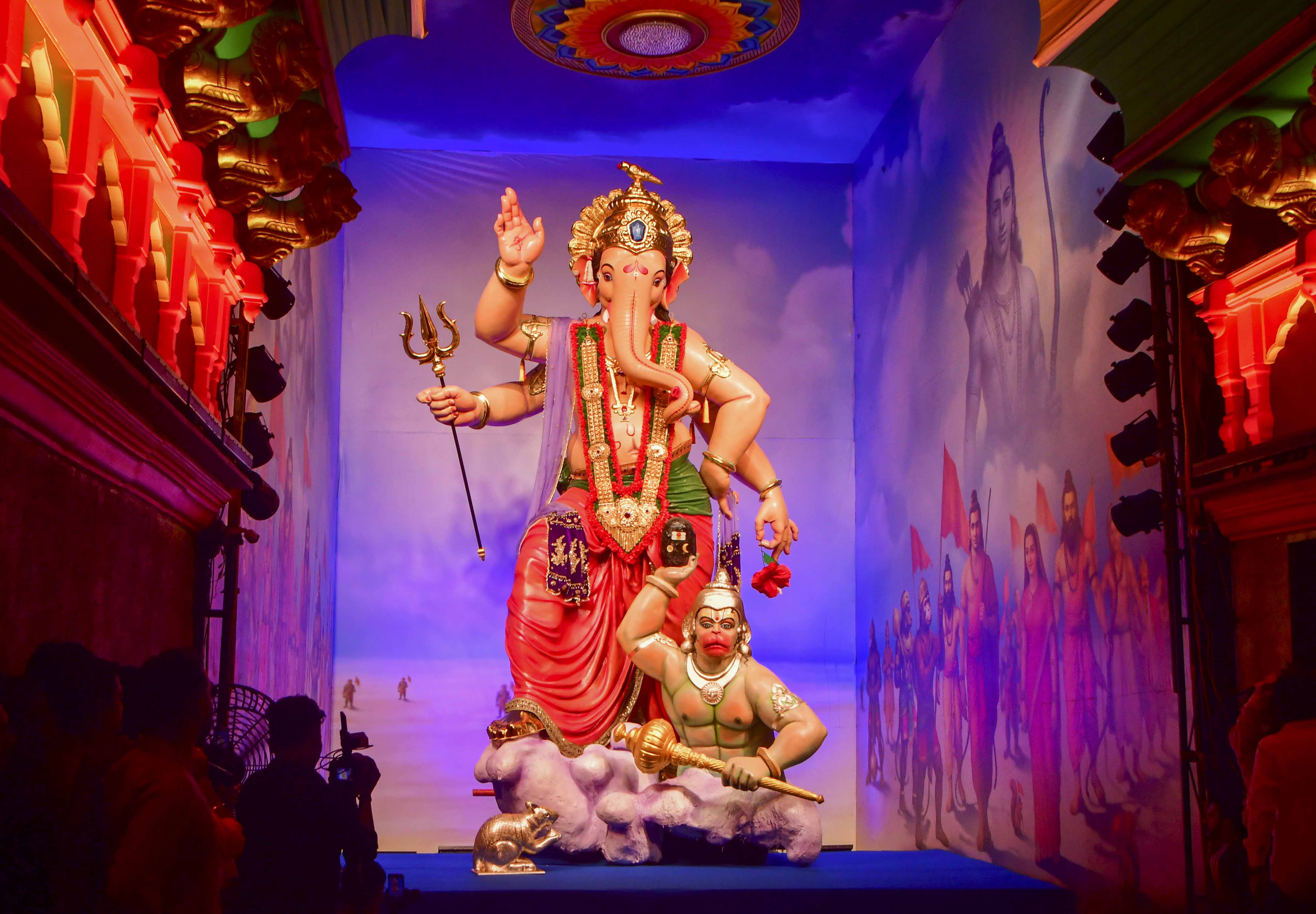 Ganesh festival mumbai