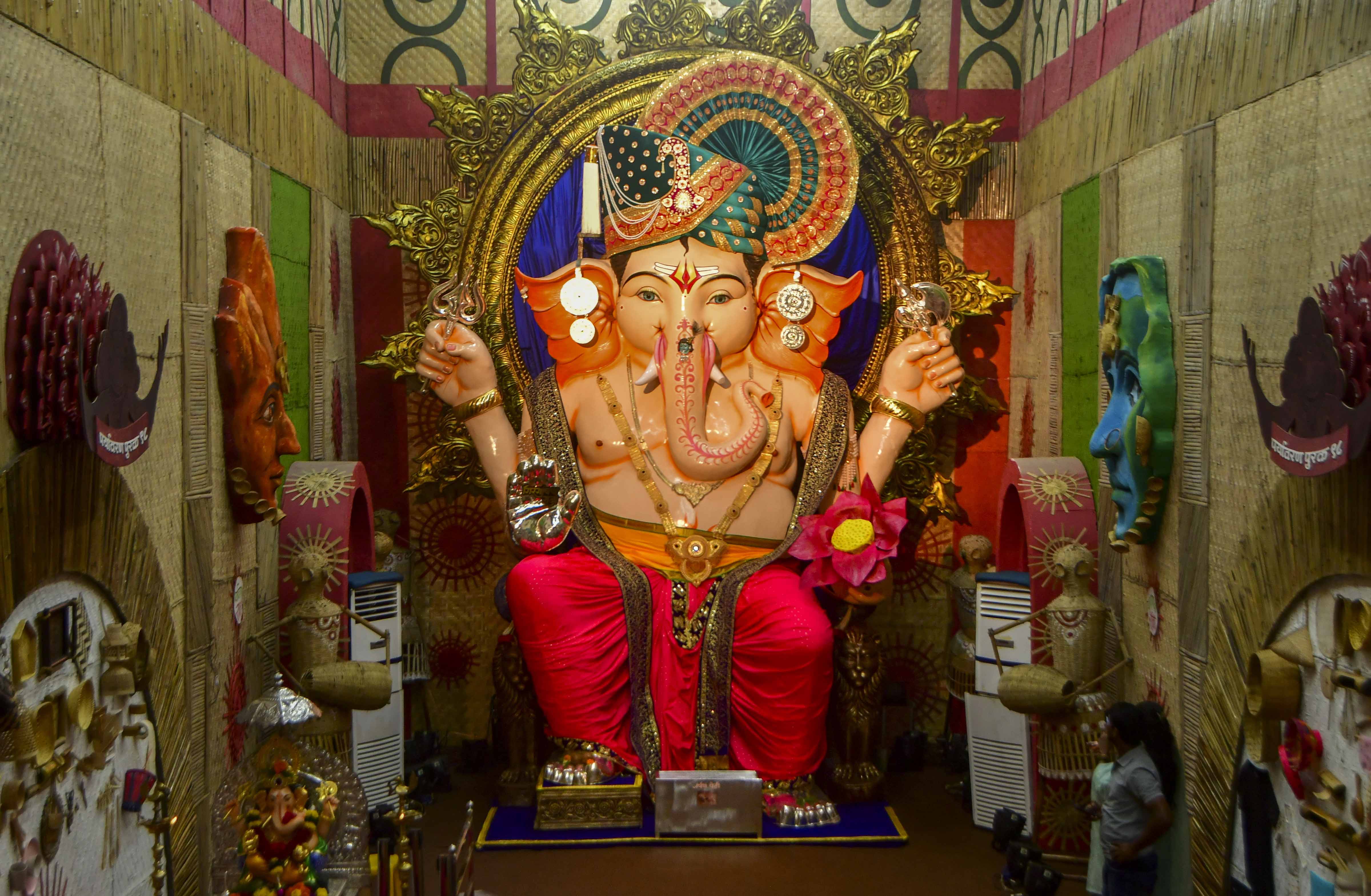 Ganesh festival mumbai