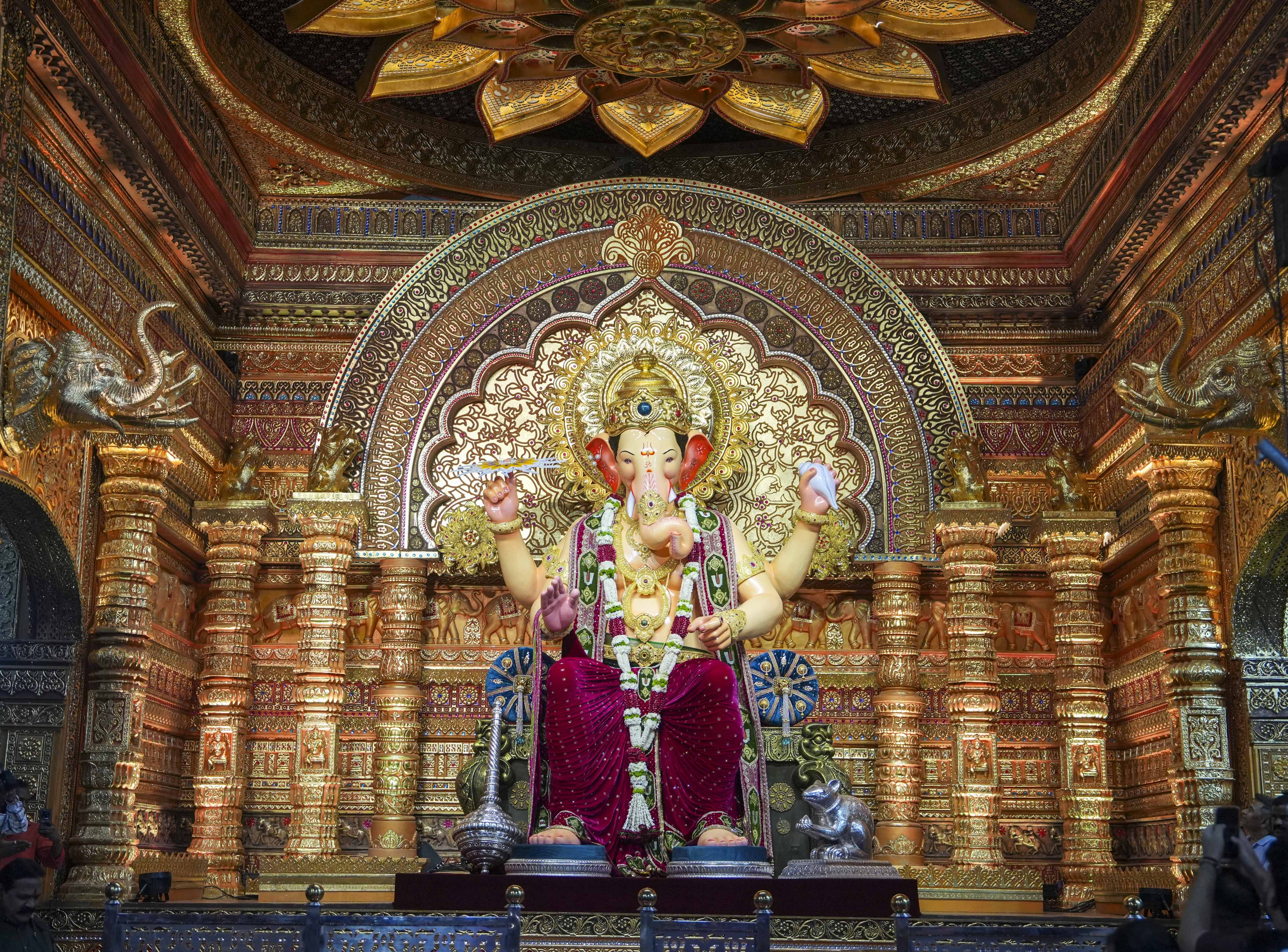 Ganesh festival mumbai