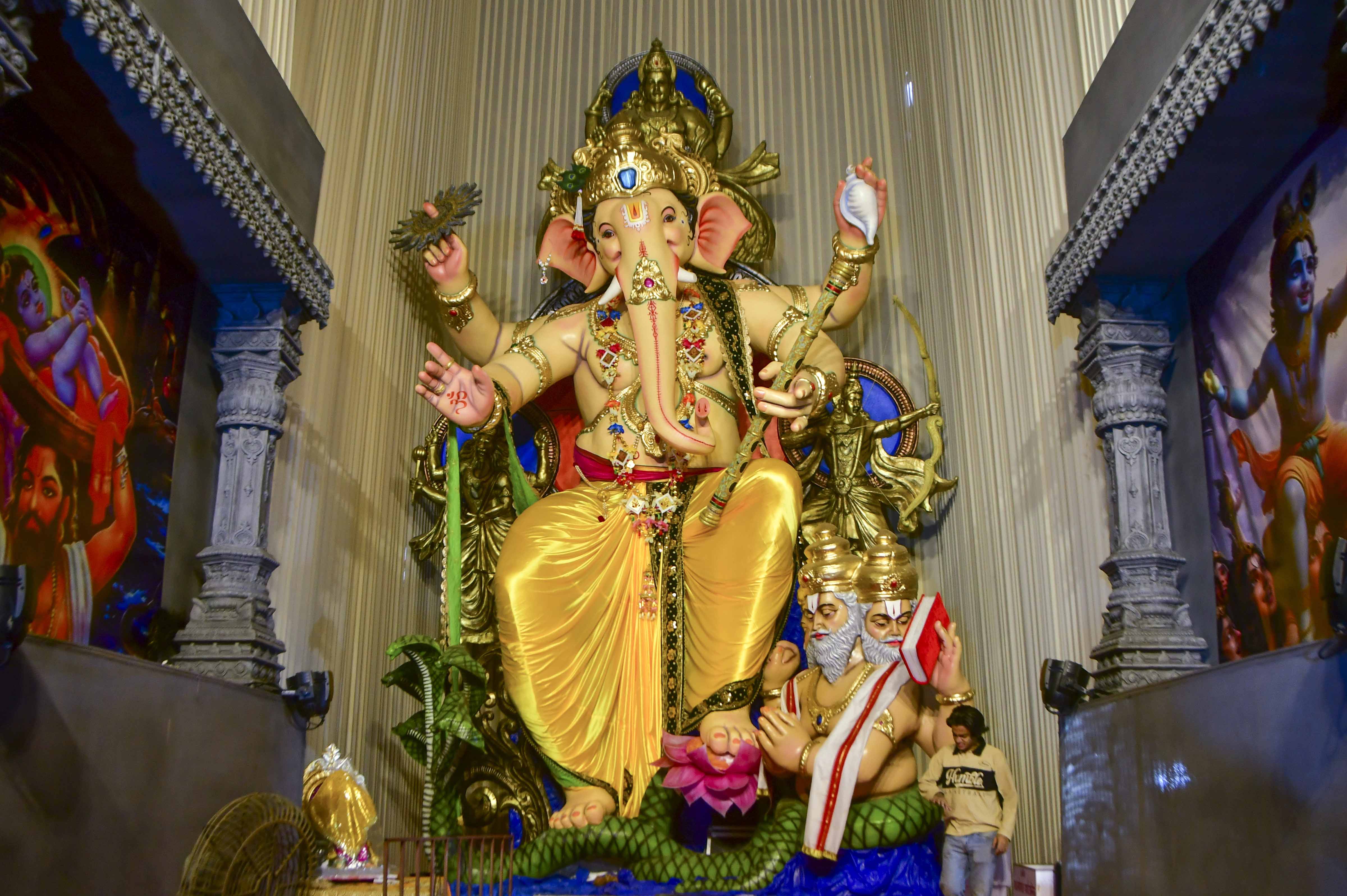 Ganesh festival mumbai