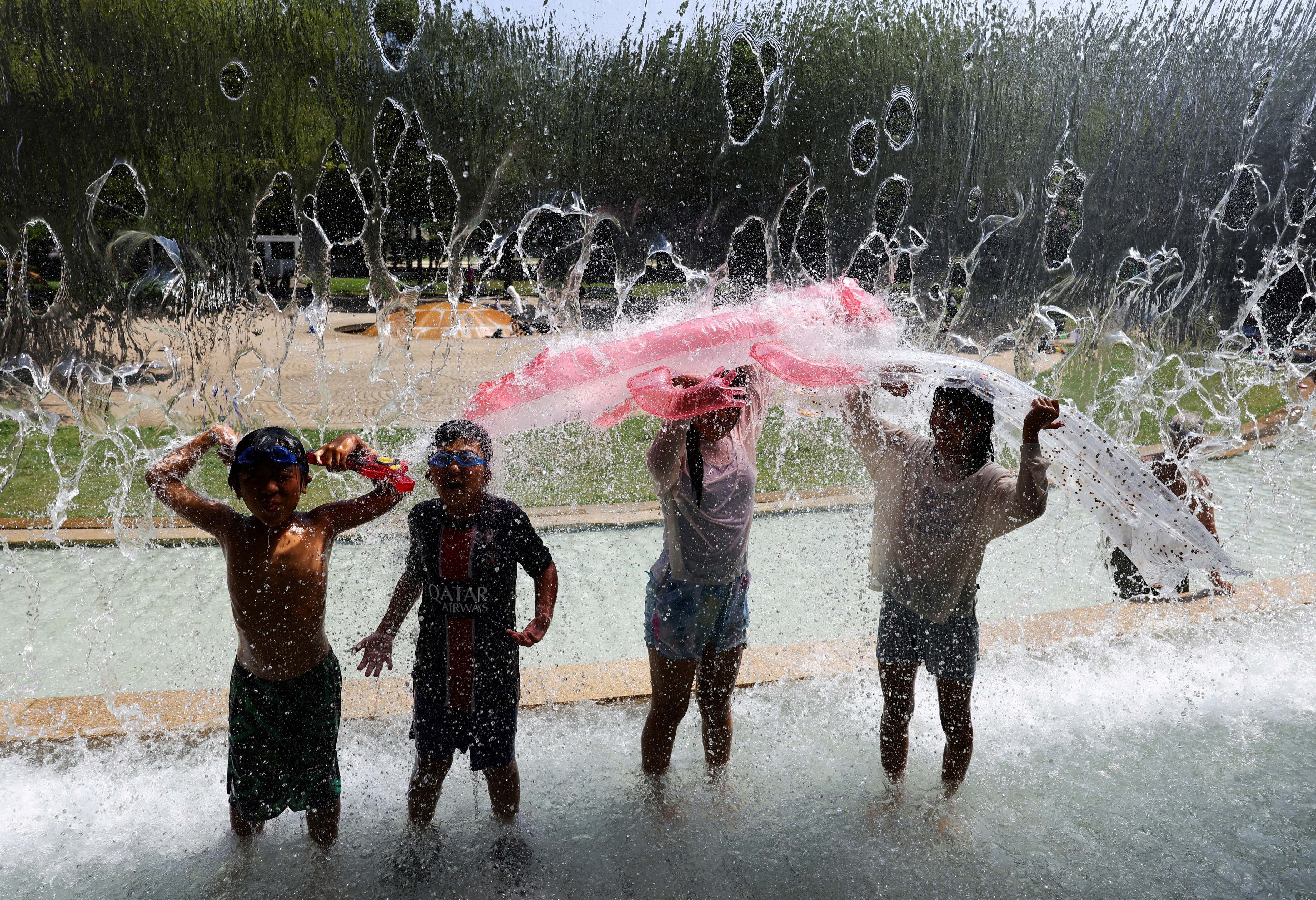 Japan Heatwave temperature