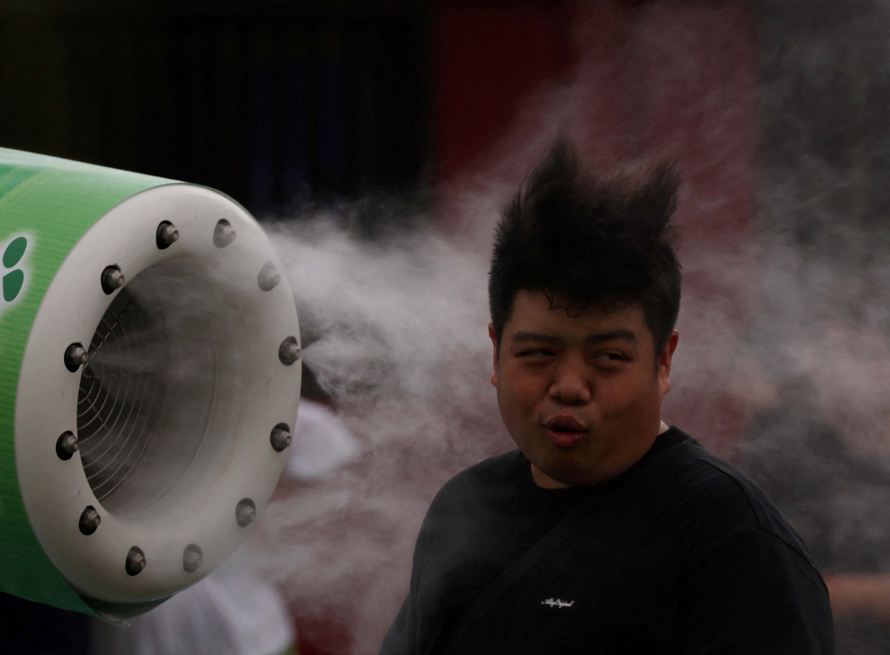 Japan Heatwave temperature