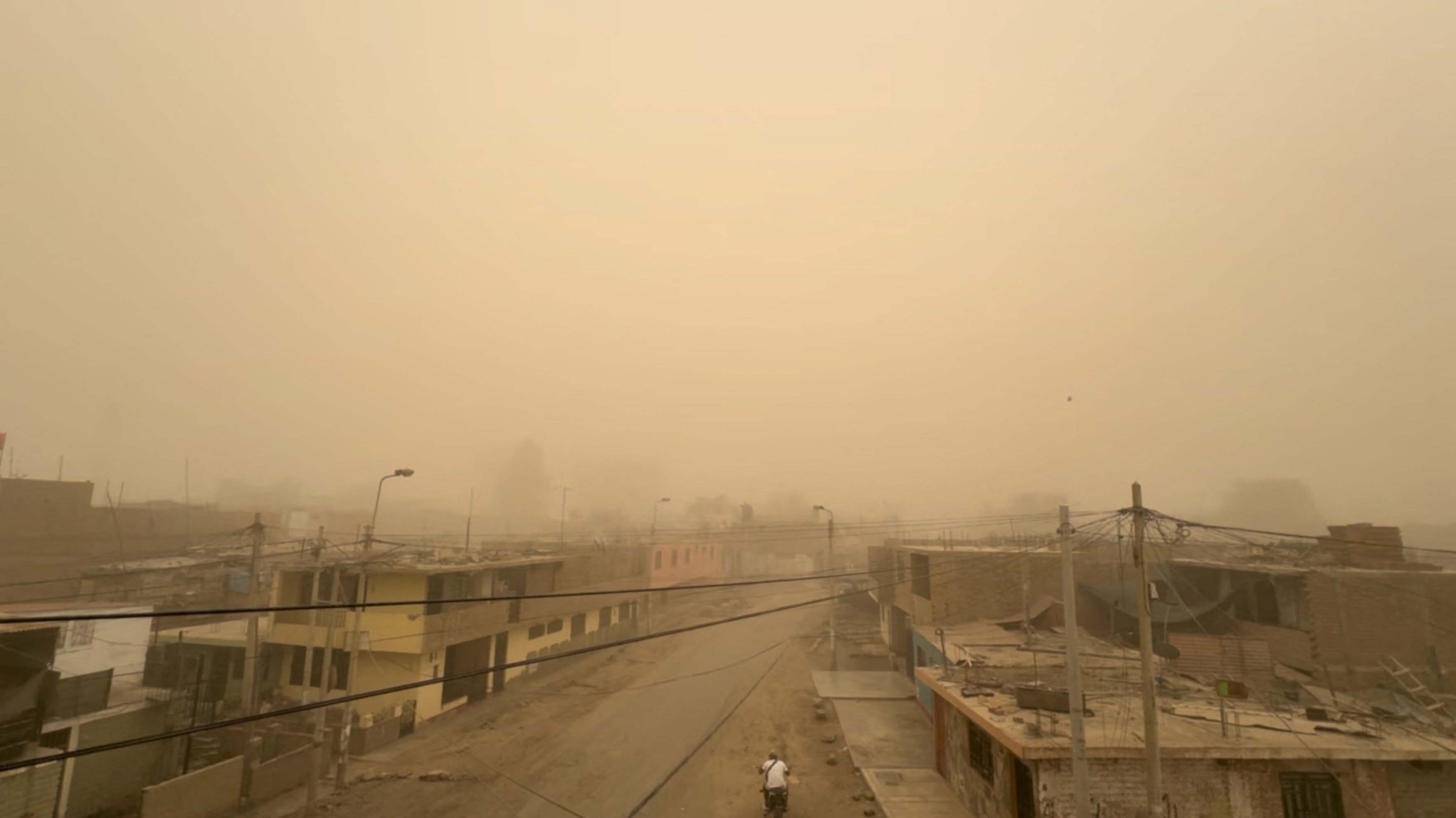 sand storm peru