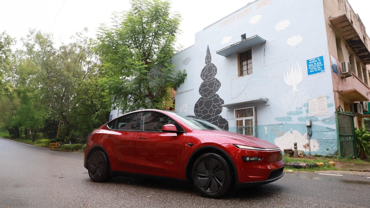 Tesla Model Y Ultra Red